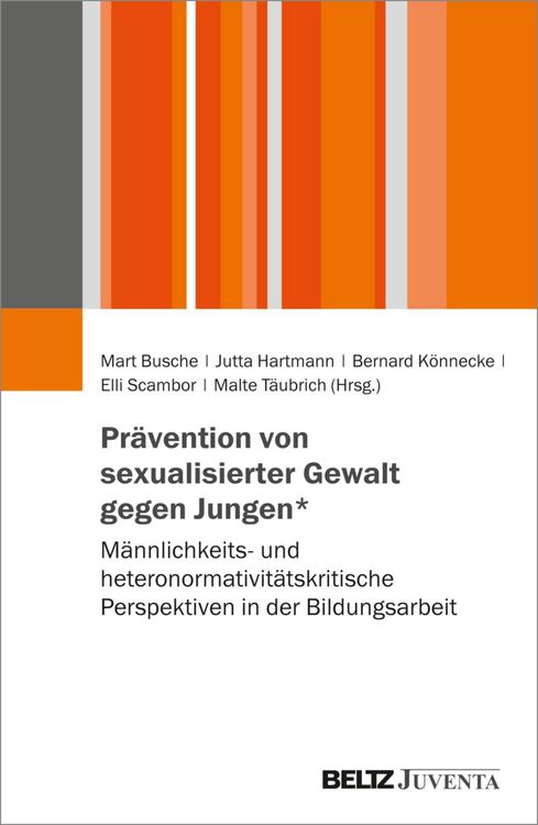 Produktbild: Pr&auml;vention von sexualisierter Gewalt gegen Jungen*