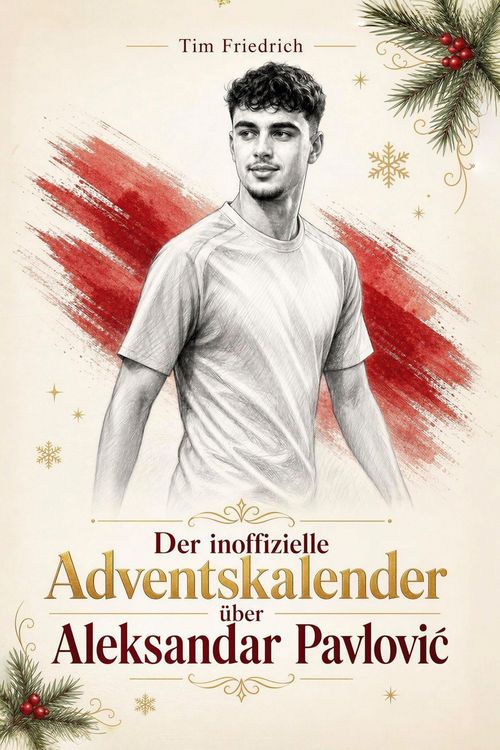 Produktbild: Der inoffizielle Adventskalender &uuml;ber Aleksandar Pavlovi&iquest;
