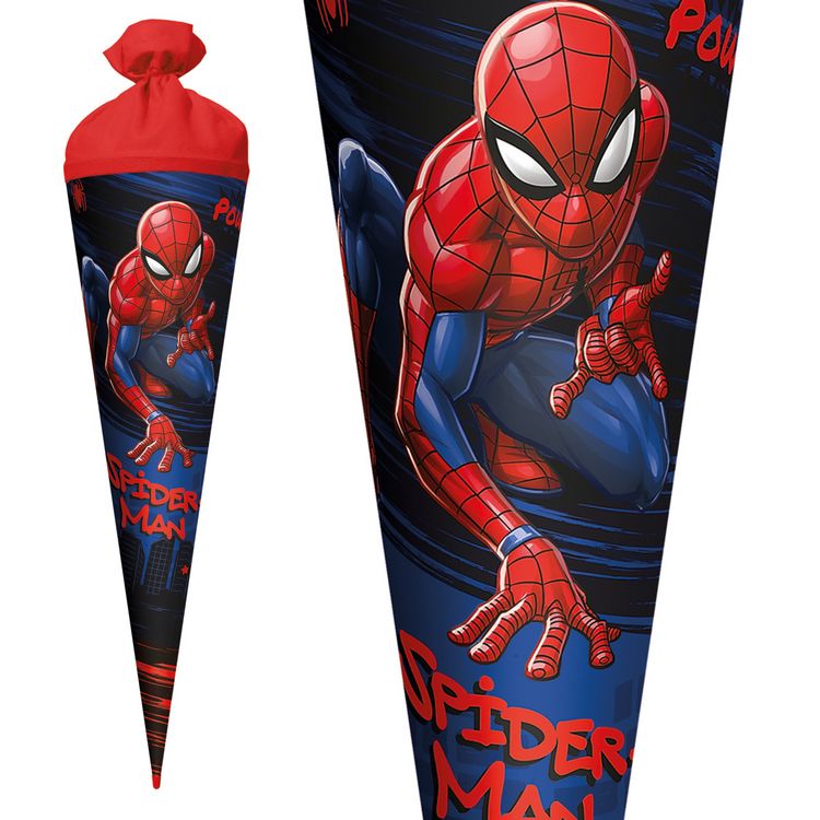 Produktbild: Schult&uuml;te, Marvel Spiderman, 70cm