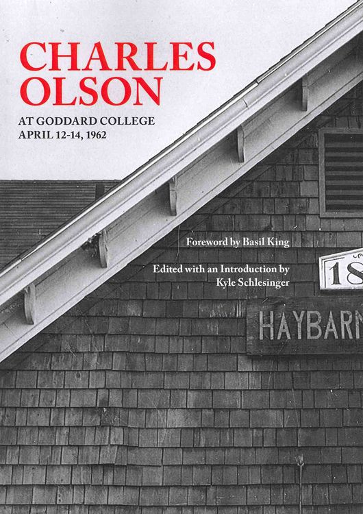 Produktbild: Charles Olson at Goddard College