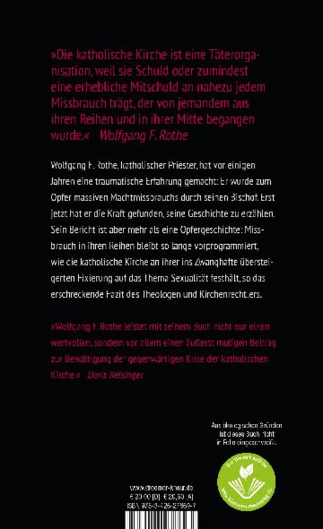 Produktbild: Missbrauchte Kirche