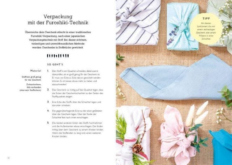 Produktbild: Nachhaltige Geschenke selber machen