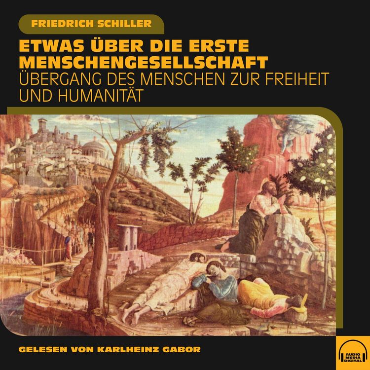 Produktbild: Etwas &uuml;ber die erste Menschengesellschaft