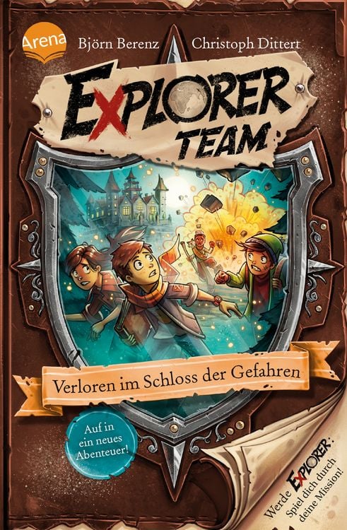 Produktbild: Explorer Team. Verloren im Schloss der Gefahren