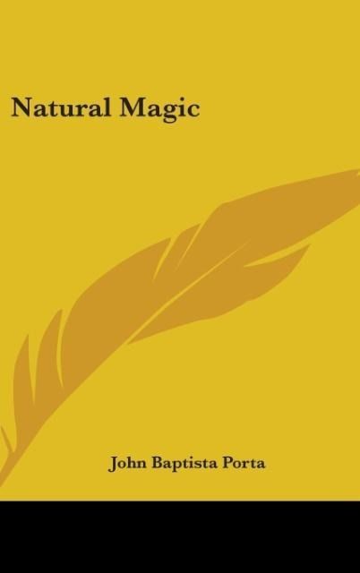 Produktbild: Porta, J: Natural Magic