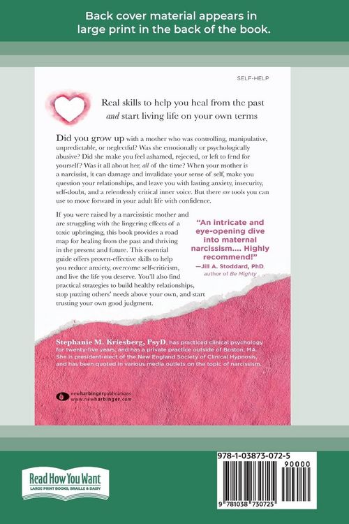 Produktbild: Adult Daughters of Narcissistic Mothers