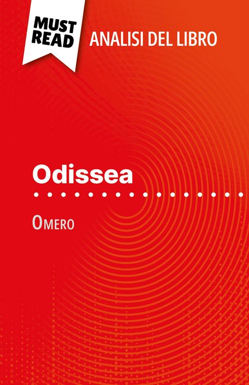Produktbild: Odissea di Omero (Analisi del libro)