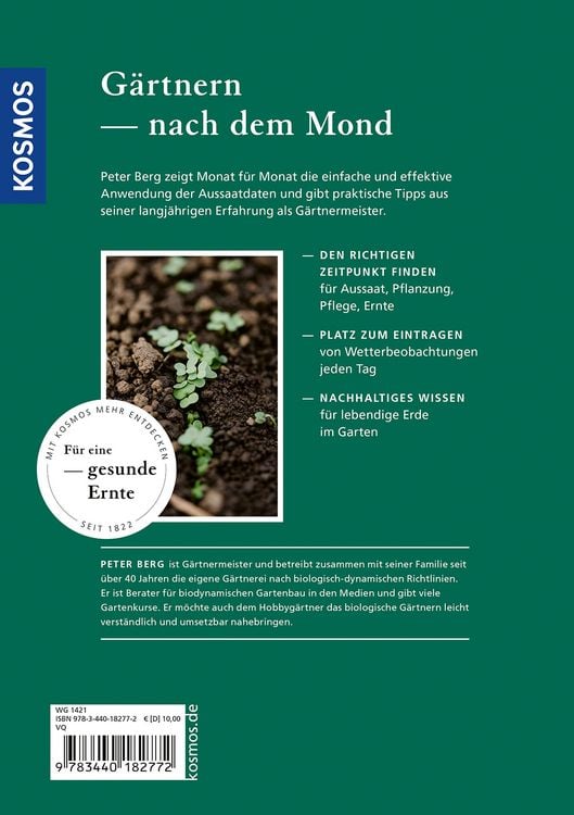 Produktbild: Kosmos Aussaattage 2026