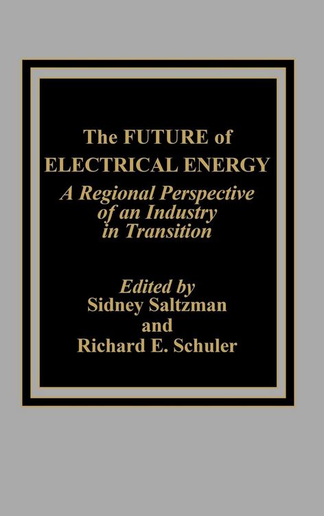 Produktbild: The Future of Electrical Energy