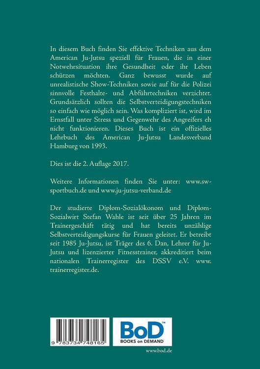 Produktbild: American Ju-Jutsu Spezialtechniken f&uuml;r Frauen