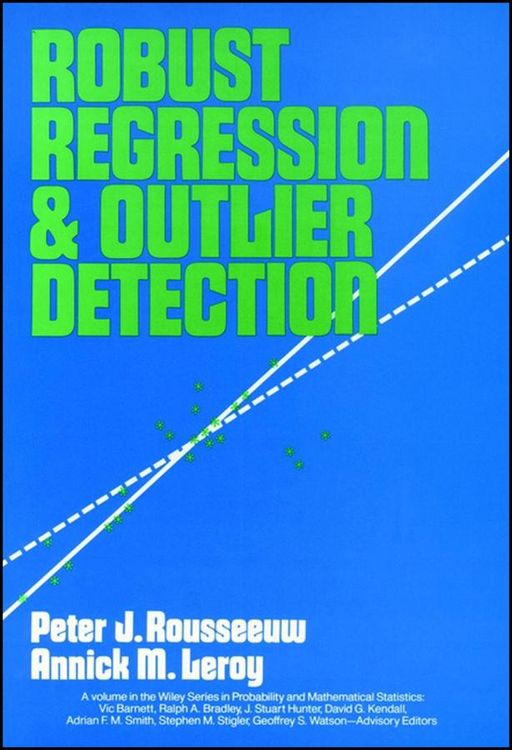 Produktbild: Robust Regression and Outlier Detection