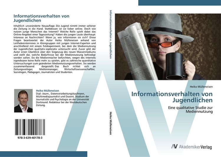 Produktbild: Informationsverhalten von Jugendlichen