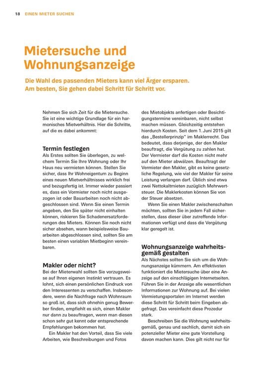 Produktbild: Das Vermieter-Set