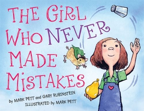 Produktbild: The Girl Who Never Made Mistakes