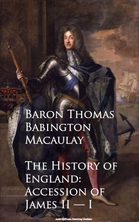 Produktbild: The History of England: Accession of James II -- I