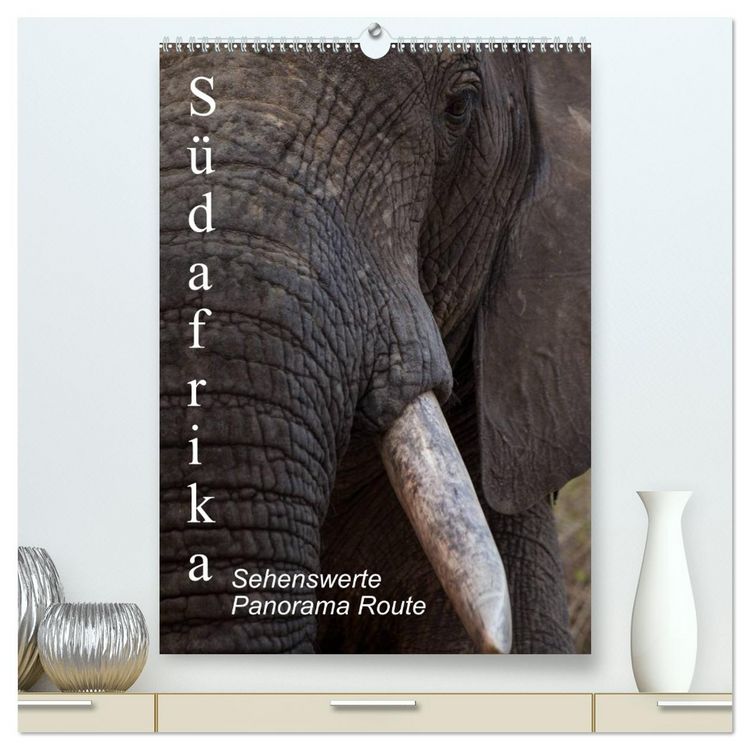 Produktbild: S&uuml;dafrika - Sehenswerte Panorama Route (hochwertiger Premium Wandkalender 2026 DIN A2 hoch), Kunstdruck in Hochglanz