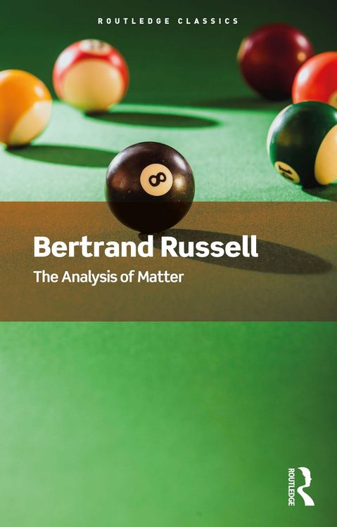 Produktbild: The Analysis of Matter