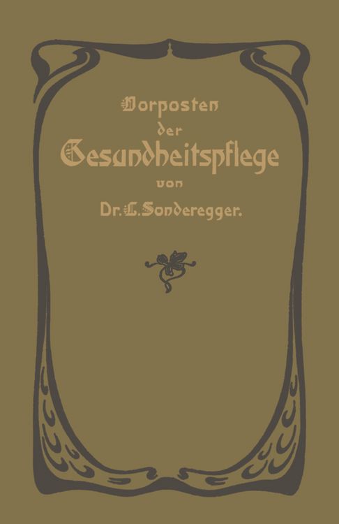 Produktbild: Vorposten der Gesundheitspflege
