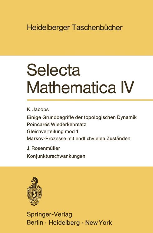 Produktbild: Selecta Mathematica IV