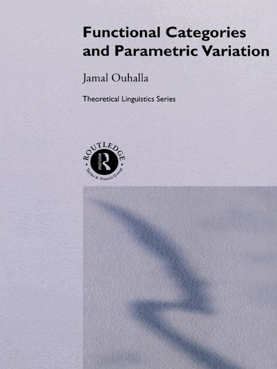 Produktbild: Functional Categories and Parametric Variation