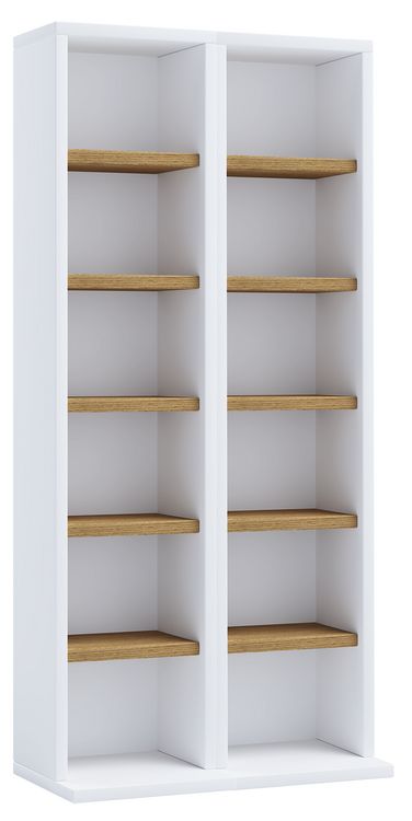 Produktbild: Holz CD DVD Stand Regal Schrank St&auml;nder Milano