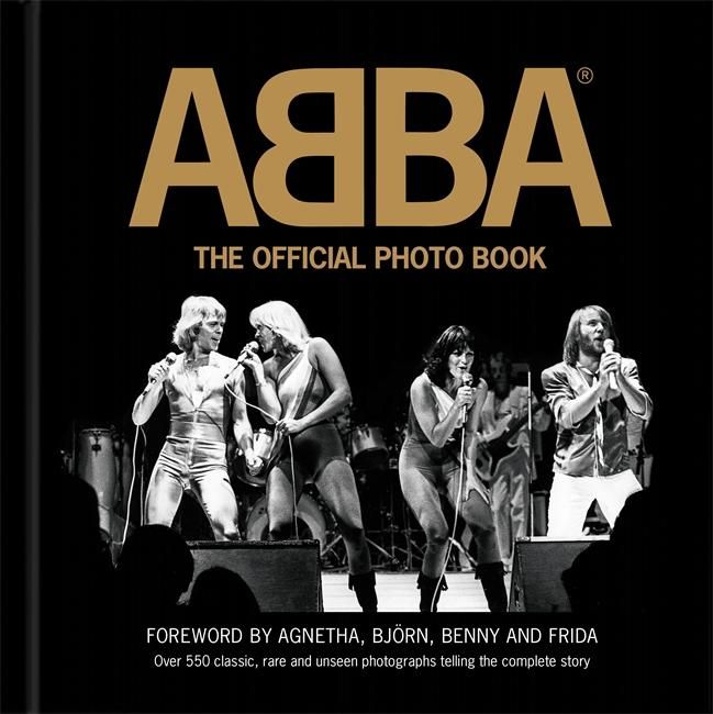 Produktbild: Official ABBA Photobook