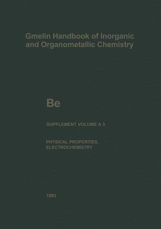 Produktbild: Be Beryllium