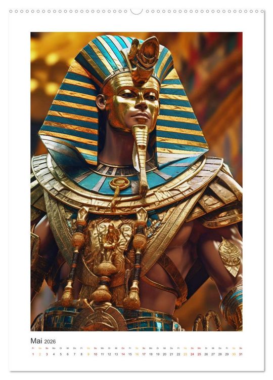 Produktbild: Im alten &Auml;gypten (Wandkalender 2026 DIN A2 hoch), CALVENDO Monatskalender