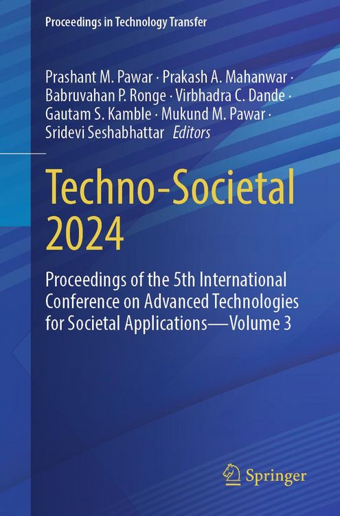 Produktbild: Techno-Societal 2024