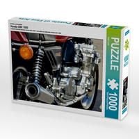 Produktbild: CALVENDO Puzzle Honda CBX 1000 1000 Teile Lege-Gr&ouml;&szlig;e 64 x 48 cm Foto-Puzzle Bild von Ingo Laue