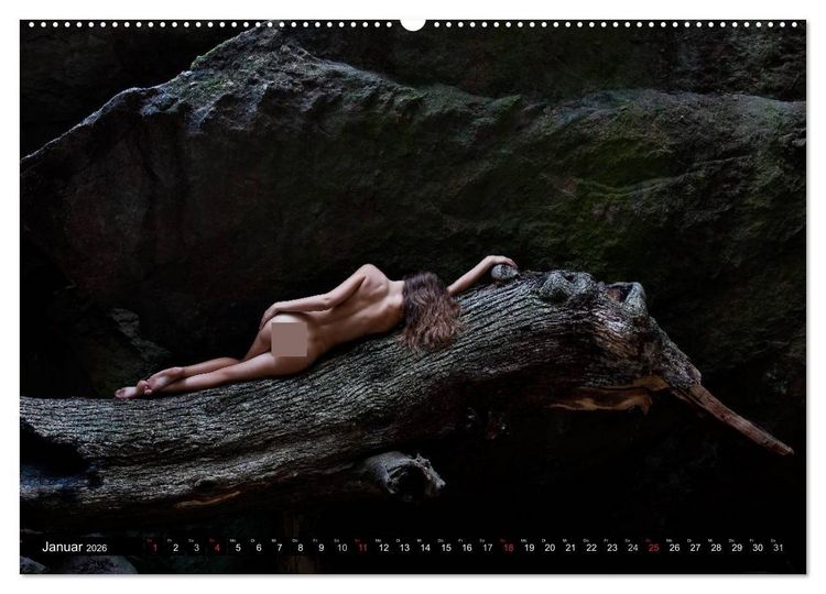 Produktbild: C&ocirc;te d'Azur - Landschaftsaktbilder in der Natur (Wandkalender 2026 DIN A2 quer), CALVENDO Monatskalender