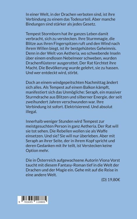 Produktbild: Die Sturmfl&uuml;sterin und der verbotene Drache