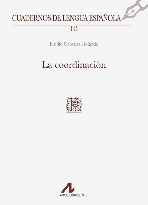 Produktbild: La coordinaci&oacute;n