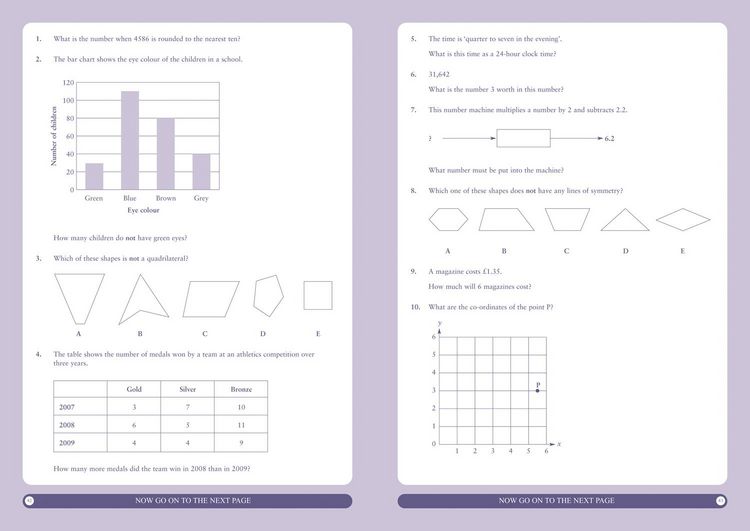 Produktbild: 11+ Maths Practice Papers Book 1