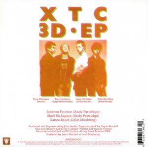 Produktbild: 3D EP - The CD