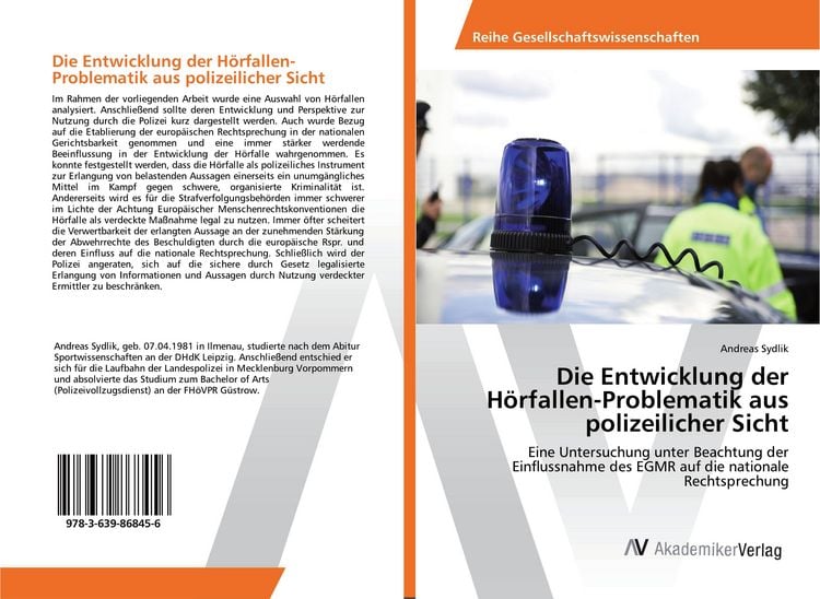 Produktbild: Die Entwicklung der H&ouml;rfallen-Problematik aus polizeilicher Sicht