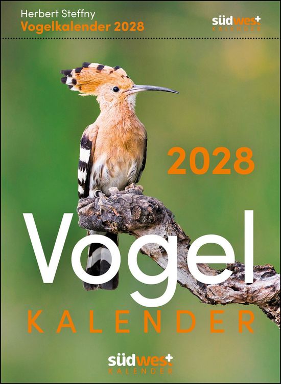 Produktbild: Vogelkalender 2028 - Tagesabrei&szlig;kalender zum Aufstellen oder Aufh&auml;ngen