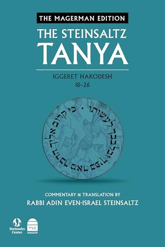 Produktbild: The Steinsaltz Tanya V5: Iggeret Hakodesh 18-26