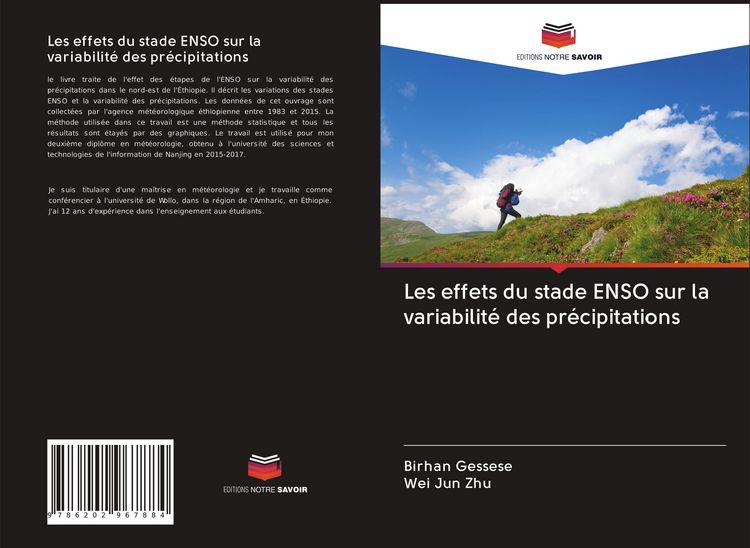 Produktbild: Les effets du stade ENSO sur la variabilit&eacute; des pr&eacute;cipitations