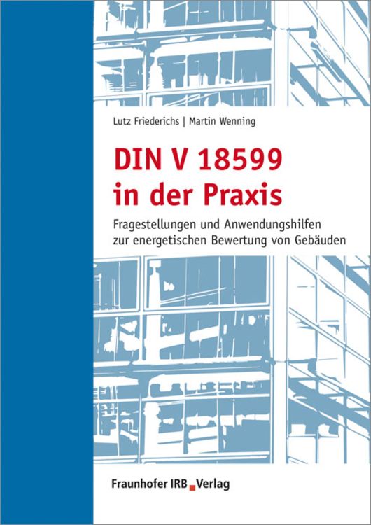 Produktbild: DIN V 18599 in der Praxis