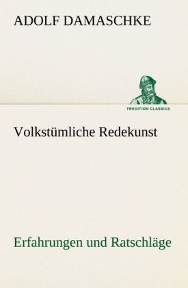 Produktbild: Volkst&uuml;mliche Redekunst