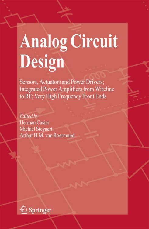 Produktbild: Analog Circuit Design