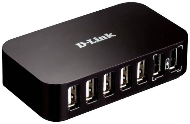 Produktbild: D-Link Hub DUB-H7/E