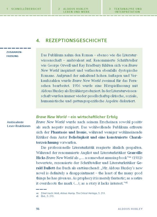Produktbild: Brave New World - Sch&ouml;ne neue Welt von Aldous Huxley