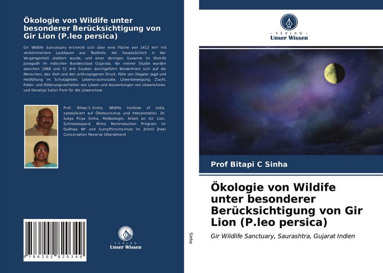 Produktbild: &Ouml;kologie von Wildife unter besonderer Ber&uuml;cksichtigung von Gir Lion (P.leo persica)