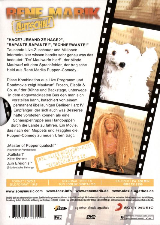 Produktbild: Rene Marik - Autschn!