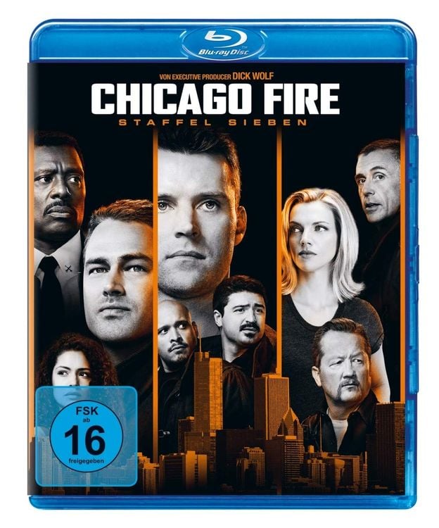 Bild vom Artikel Chicago Fire - Staffel 7 [6 BRs] vom Autor Eamonn Walker