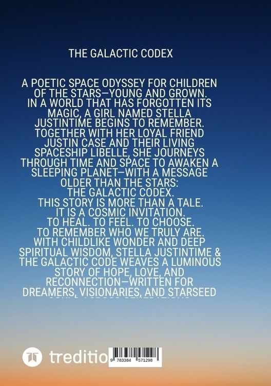Produktbild: Stella Justintime - The Galactic Codex