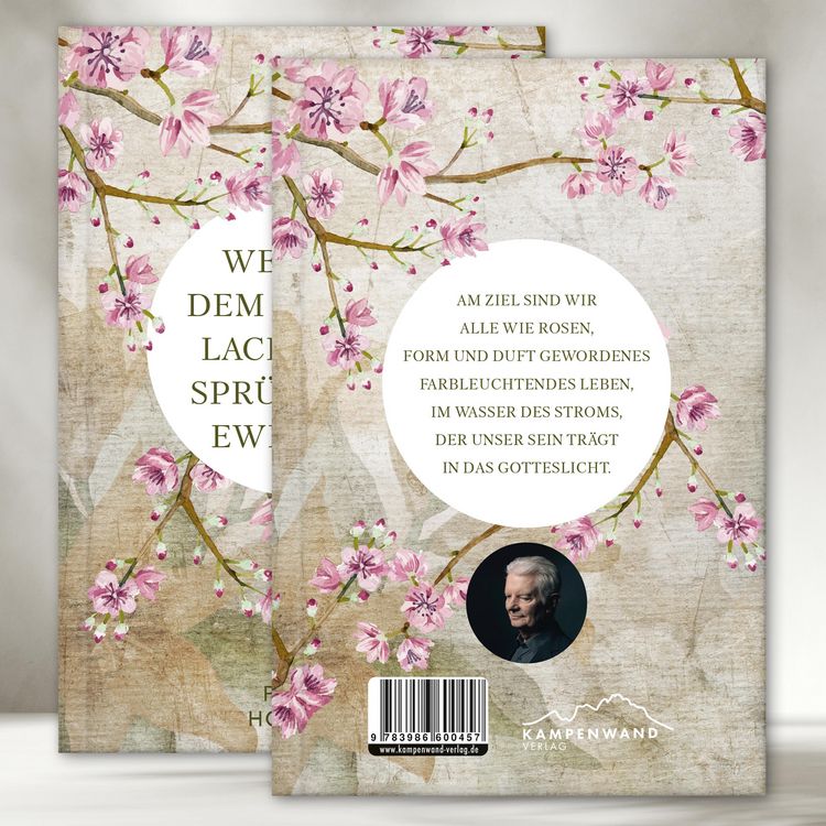 Produktbild: Wer mit dem Herzen lacht, der spr&uuml;ht vor Ewigkeit