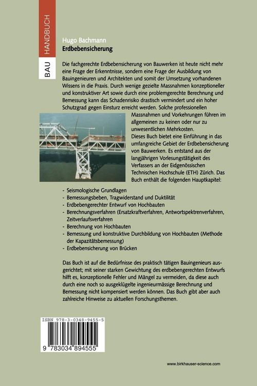 Produktbild: Erdbebensicherung von Bauwerken